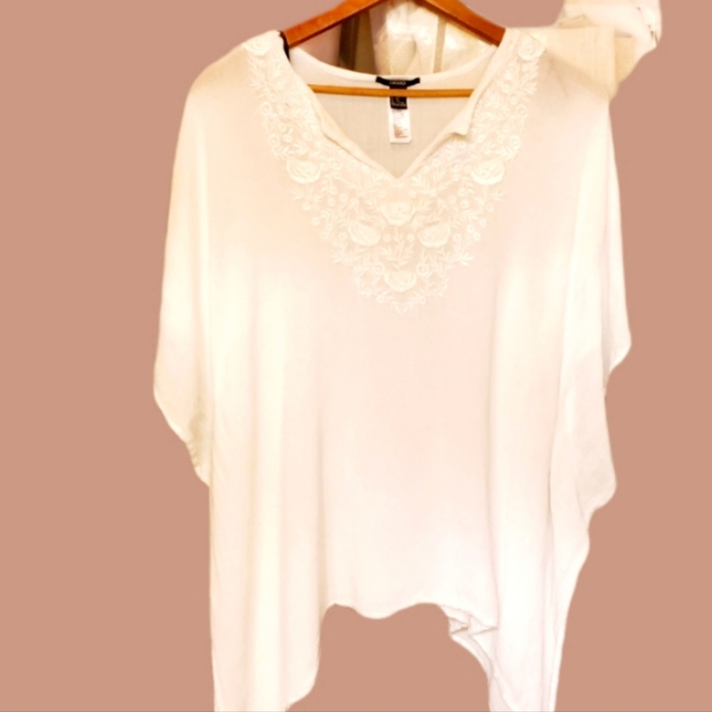 Beach blouse cover up